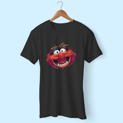 The Muppets Red Monster Red Elmo Men T Shirt