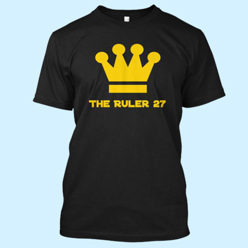The Ruler 27 Crown Men T Shirt