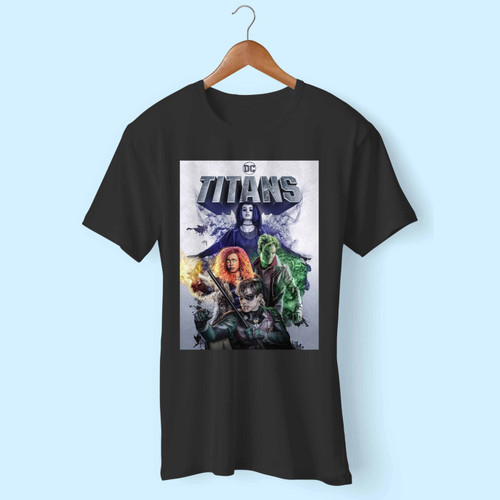 The Titans Hero Inspired Men T Shirt