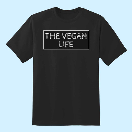 The Vegans Life Men T Shirt