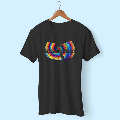 The Wu Tang Dye Logo Inspired Men T Shirt