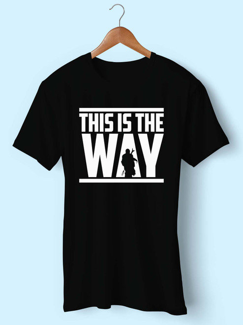 This Is The Way Men T Shirt