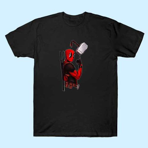 Thorpool Deadpool Men T Shirt