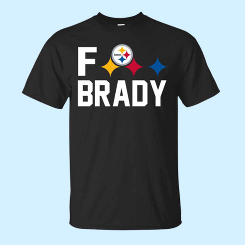 Tom Brady Steelers Patriots Football Men T Shirt