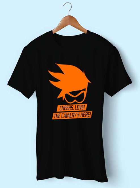 Tracer Cheers Love Men T Shirt