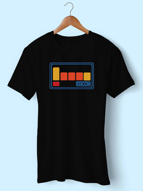 Tron Encom Computer Logo Men T Shirt
