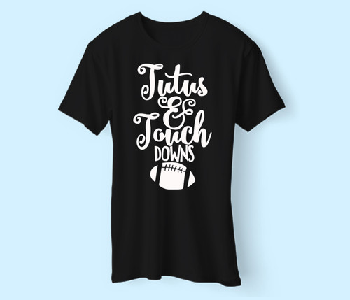Tutus and Touchdowns Men T Shirt