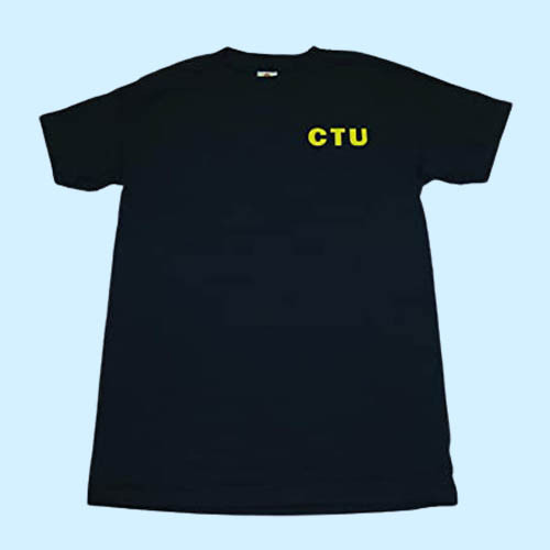 Twenty Four Shirt CTU Jack Bauer Men T Shirt