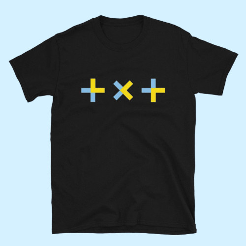 Txt Logo Tomorrow X Together Men T Shirt