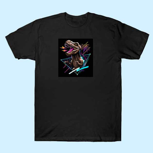 T Rex Greeting Cards Men T Shirt