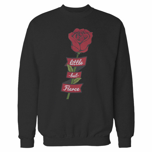 Your little but fierce rose vintage feminist crewneck sweatshirt just got an update. This super comfortable and lighter weight crewneck will become your favorite go-to sweatshirt. The cozy spandex cuffs and waistband make this pill-resistant sweatshirt a fan favorite.And your group will look and feel their best in this premium ringspun cotton crew.