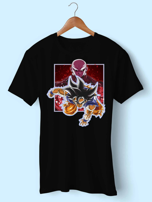 Ultra Instinct Son Goku VS Jiren Men T Shirt