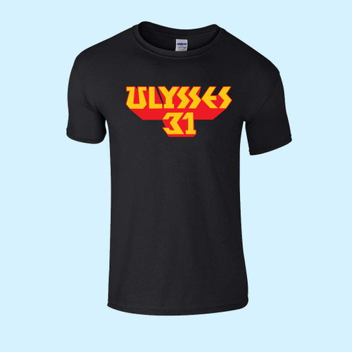 Ulysses 31 Retro Men T Shirt