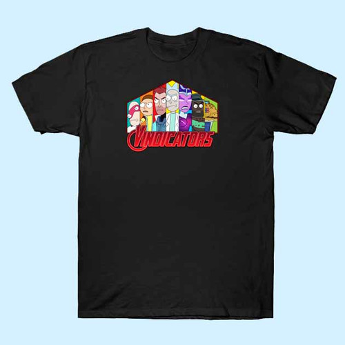 Vindicators Rick and Morty Men T Shirt