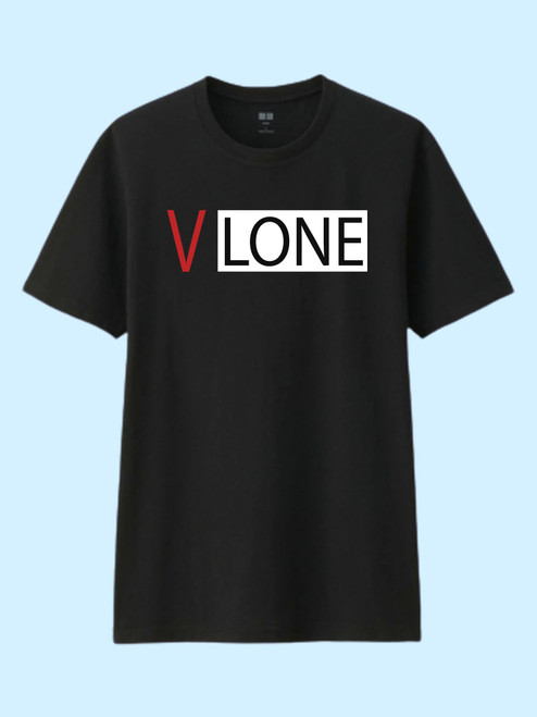 Vlone V Lone Logo Men T Shirt