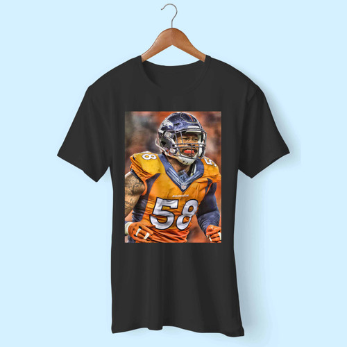 Von Miller Broncos Inspired Men T Shirt