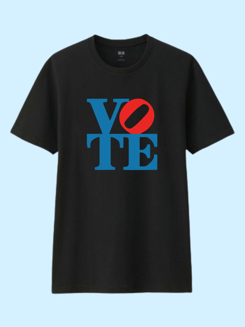 Vote Election Logo Men T Shirt