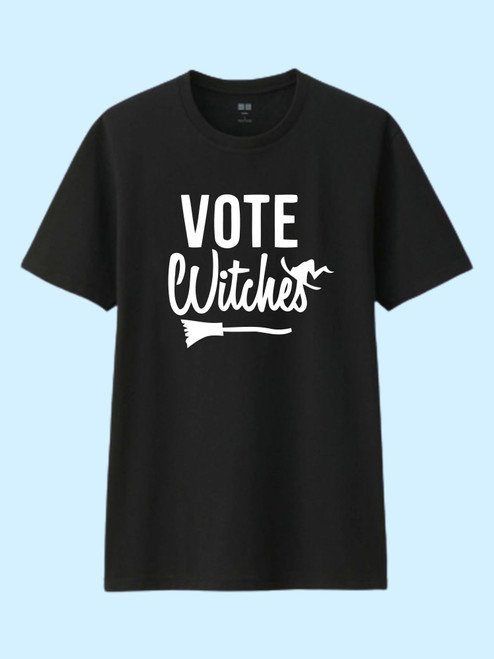 Vote Witches Men T Shirt