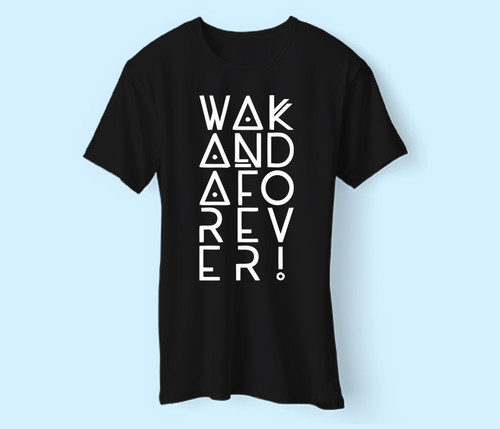 wakanda forever 8 Men T Shirt