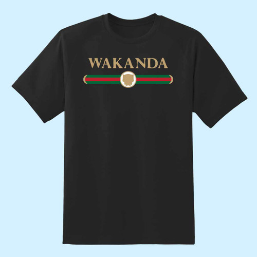 Wakanda Logo Men T Shirt