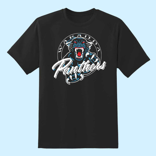Wakanda Panthers Men T Shirt