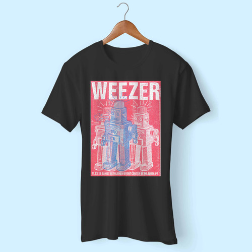 Weezer Bethlehem Inspired Men T Shirt
