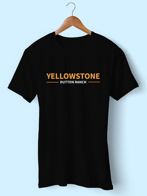 Yellowstone Men T Shirt