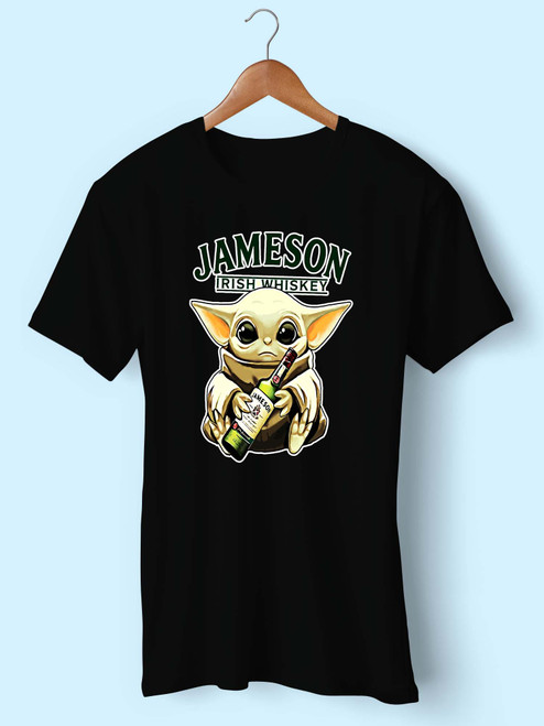 Yoda Jameson Irish Funny Star Wars Men T Shirt