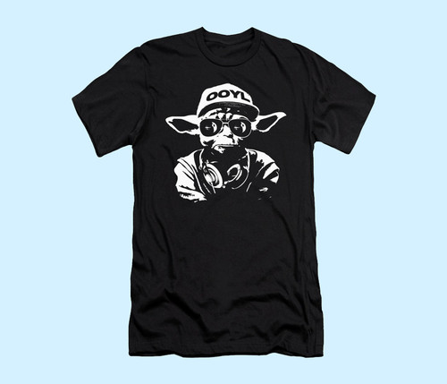 Yoda Parody Only Once You Live Men T Shirt