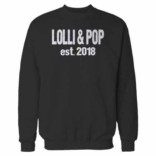 Your lolli and pop crewneck sweatshirt just got an update. This super comfortable and lighter weight crewneck will become your favorite go-to sweatshirt. The cozy spandex cuffs and waistband make this pill-resistant sweatshirt a fan favorite.And your group will look and feel their best in this premium ringspun cotton crew.