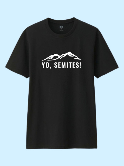 Yo Semites Men T Shirt