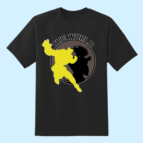 Za Warudo Men T Shirt