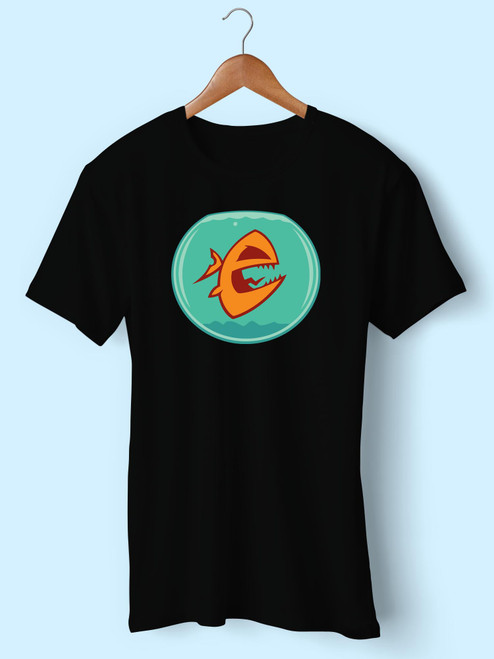 Angry Goldfish Best Men T Shirt