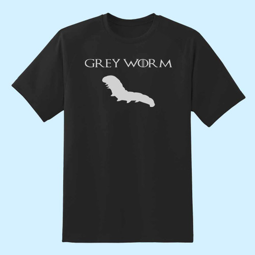 A Worm Thats Grey Best Men T Shirt