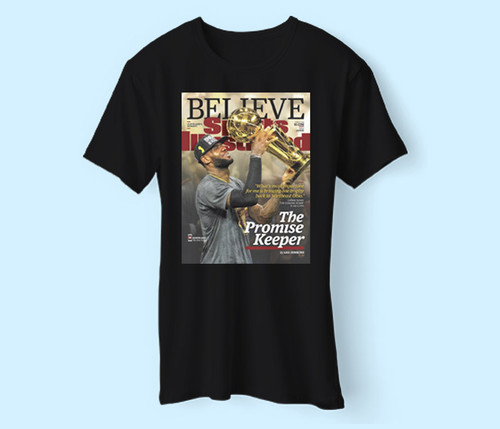 Believe The Promise Keeper Sports Best Men T Shirt