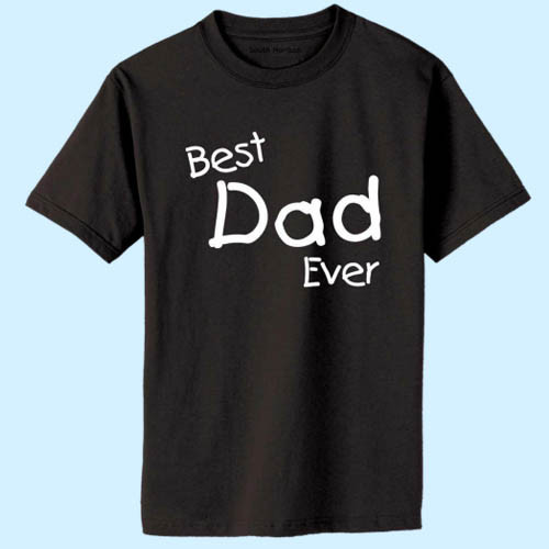 Best Dad Ever Inspired Best Men T Shirt
