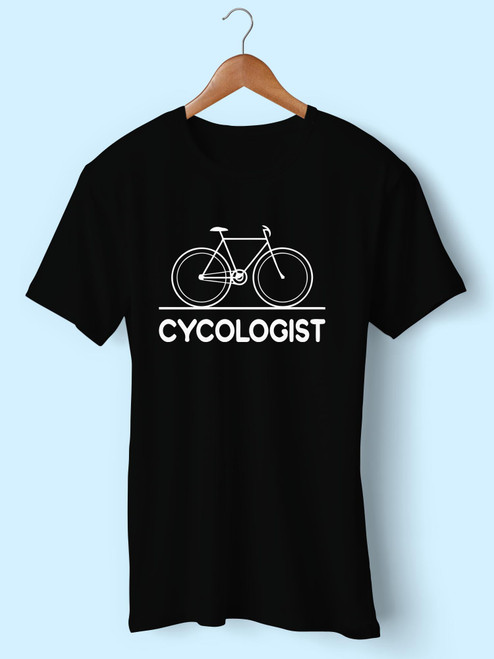 Bicycle Cycologist Best Men T Shirt