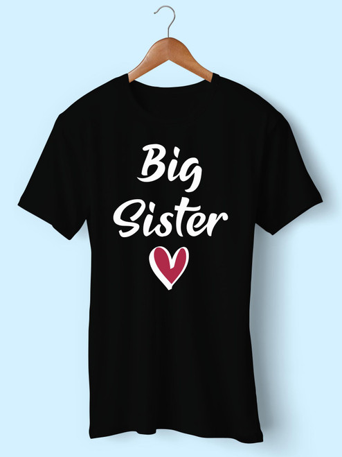Big Sister Reveal Love Best Men T Shirt