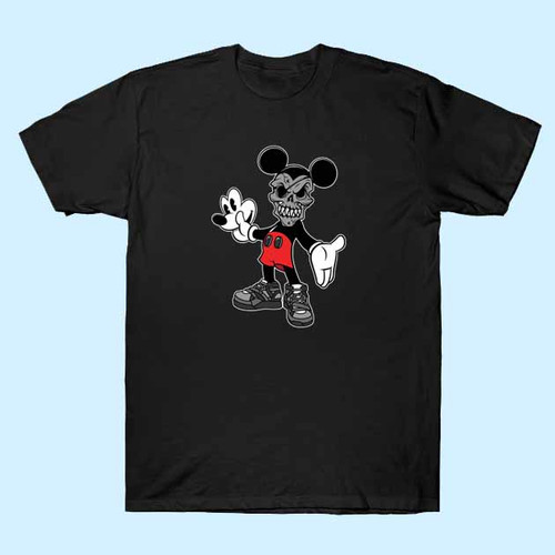 Black Sunday Mickey Best Men T Shirt