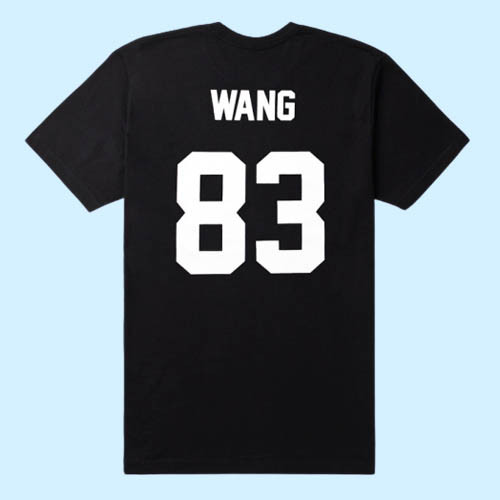 Black Wang 83 Best Men T Shirt