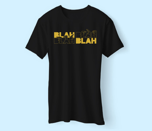 Blah Blah Blah Jajaja Best Men T Shirt