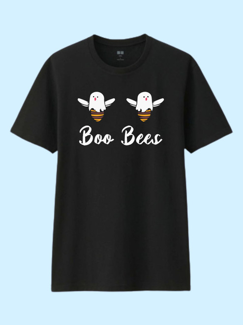 Boo Bees Halloween Ghost Best Men T Shirt