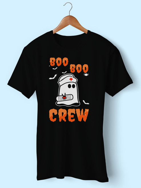 Boo Boo Crew Ghost Nurse Best Men T Shirt