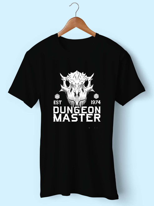 Dungeon Master Logo Best Men T Shirt