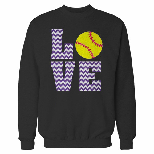 Your love softball chevron crewneck sweatshirt just got an update. This super comfortable and lighter weight crewneck will become your favorite go-to sweatshirt. The cozy spandex cuffs and waistband make this pill-resistant sweatshirt a fan favorite.And your group will look and feel their best in this premium ringspun cotton crew.