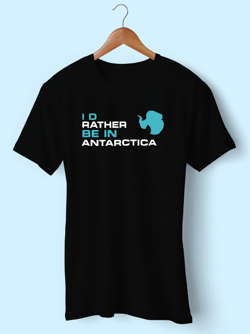 Id Rather Be In Antarctica Best Men T Shirt