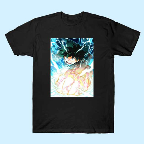 IZUKU MIDORIYA-QUIRK ONE FOR ALL Best Men T Shirt