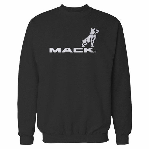 Your mack trucks logo crewneck sweatshirt just got an update. This super comfortable and lighter weight crewneck will become your favorite go-to sweatshirt. The cozy spandex cuffs and waistband make this pill-resistant sweatshirt a fan favorite.And your group will look and feel their best in this premium ringspun cotton crew.