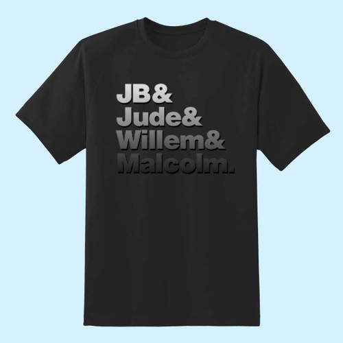 J B Jude Willem Malcolm Best Men T Shirt