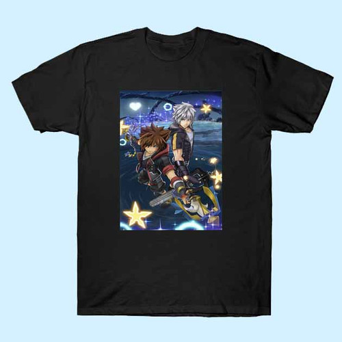 KH3 Sora and Riku Anime Best Men T Shirt